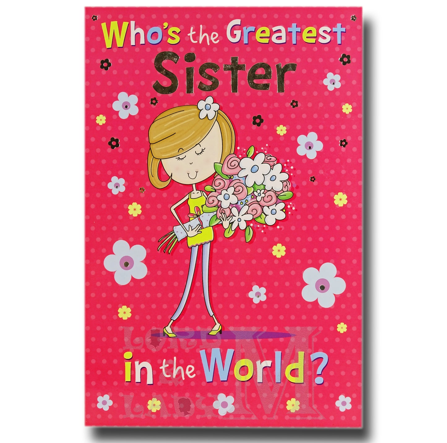 23cm - Who's The Greatest Sister In The World? - E