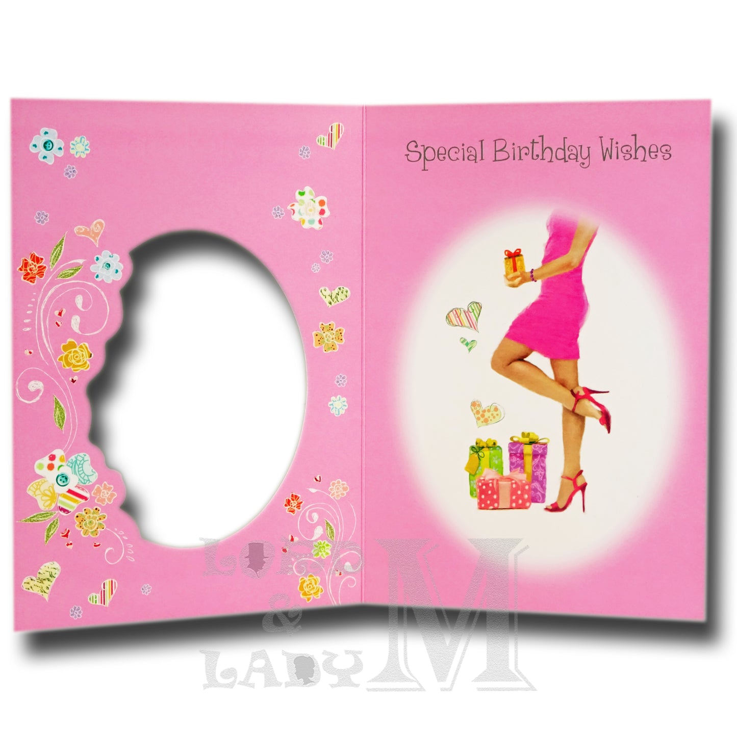 19cm - To A Special Sister - Woman With Gifts - E