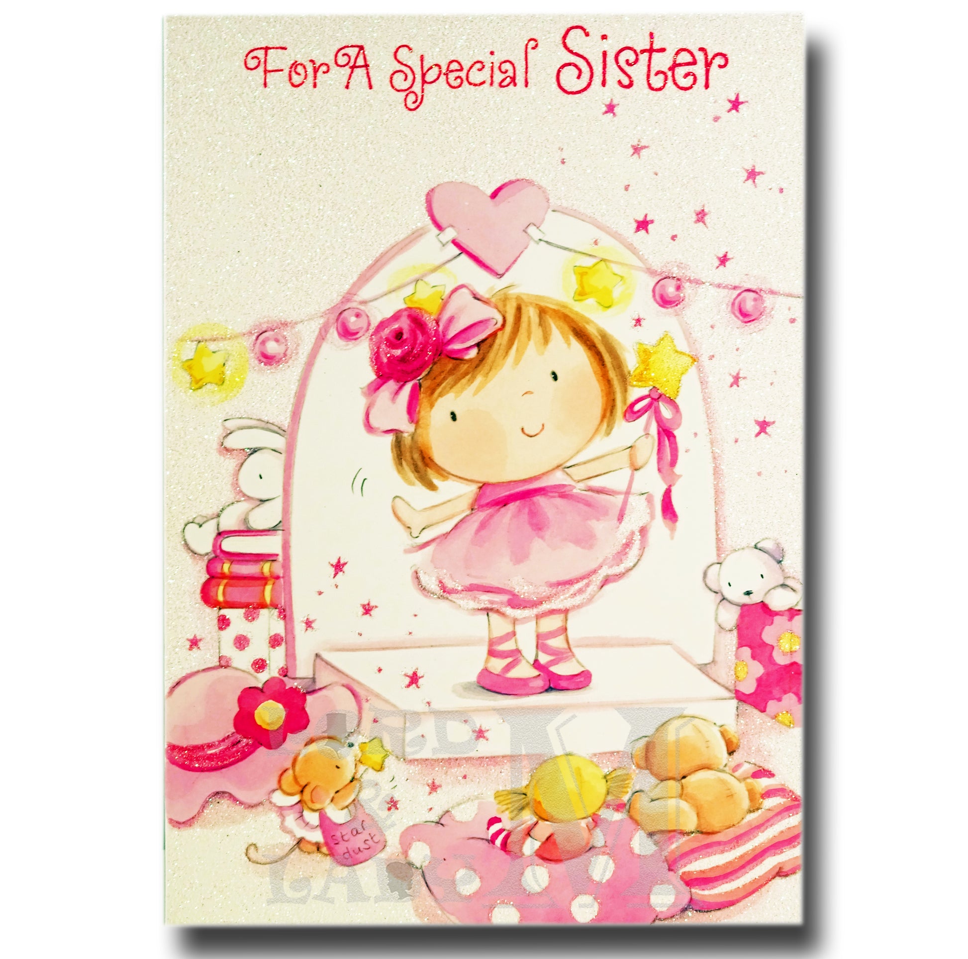 19cm - For A Special Sister - Girl On Stage - E