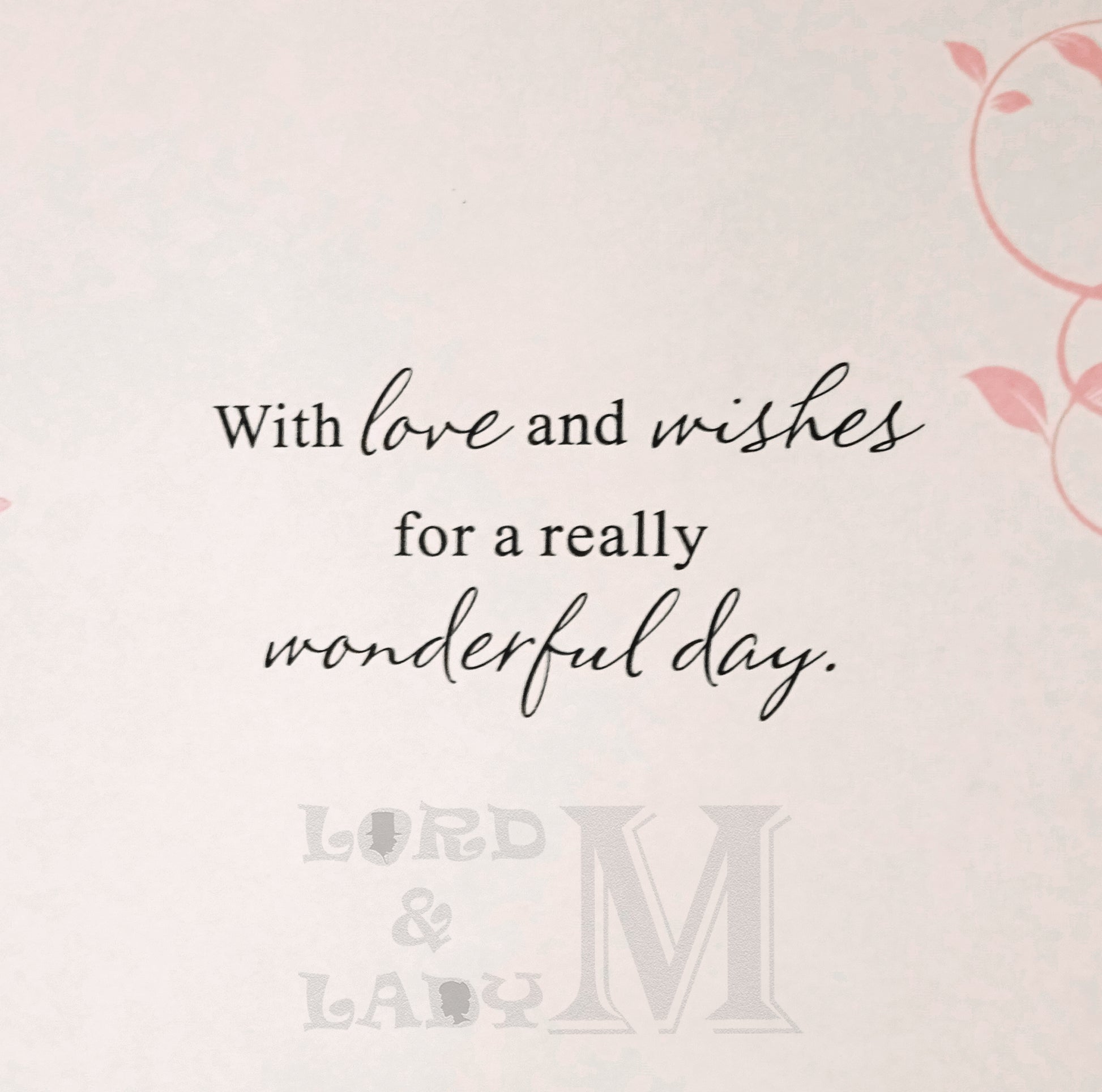25cm - A Loving Wish For Mum Wishing - Lge Let - E