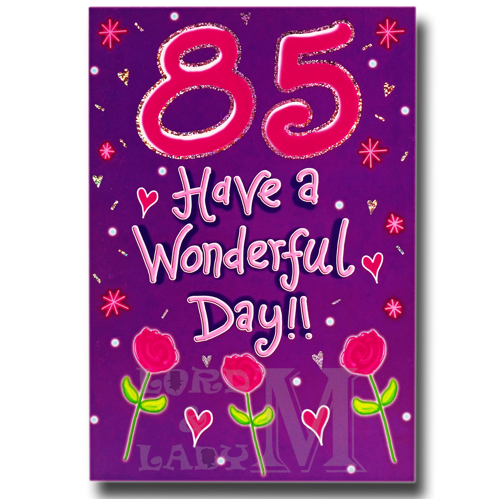 18cm - 85 Have A Wonderful Day - CWH