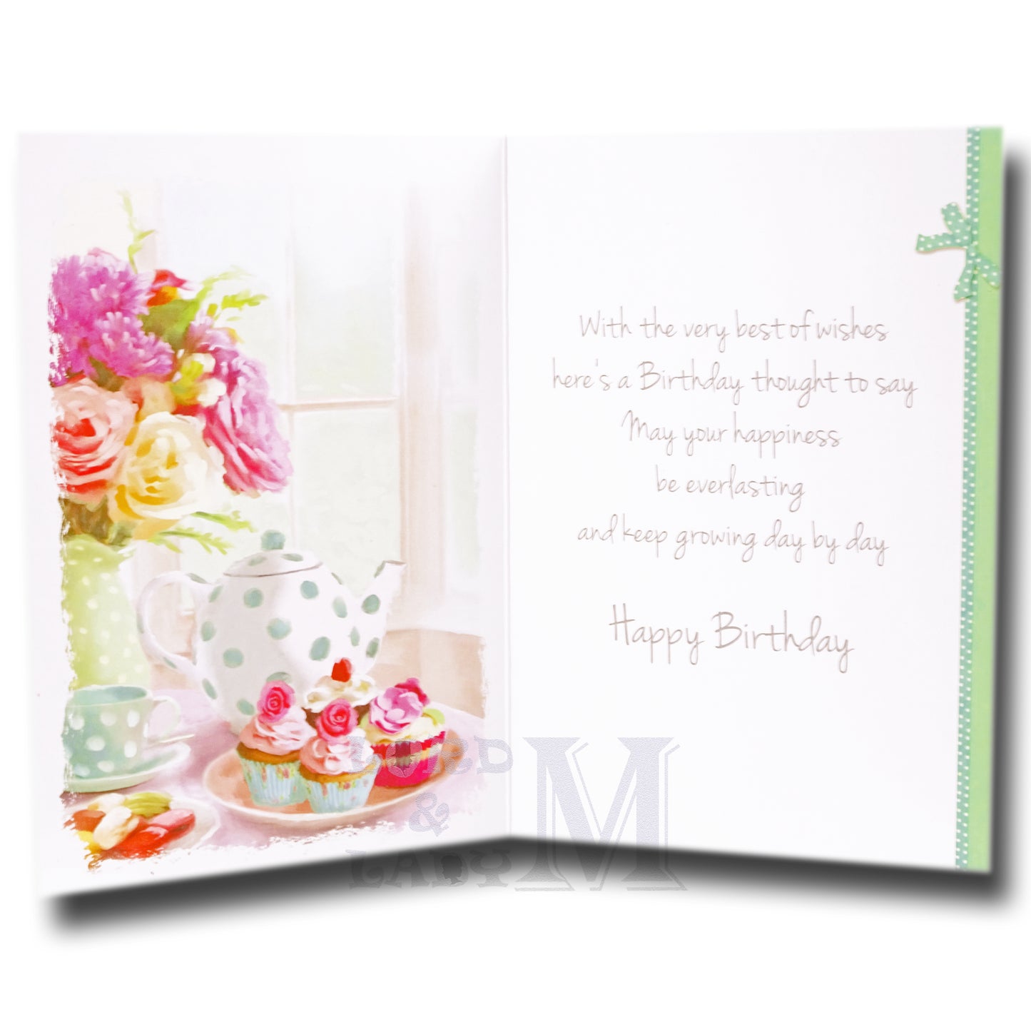 19cm - Happy 85th Birthday - Tea Pot Cakes - GH