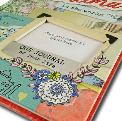 To The Best Grandma In The World - Our Life Journal - Ideal Mother's Day Gift
