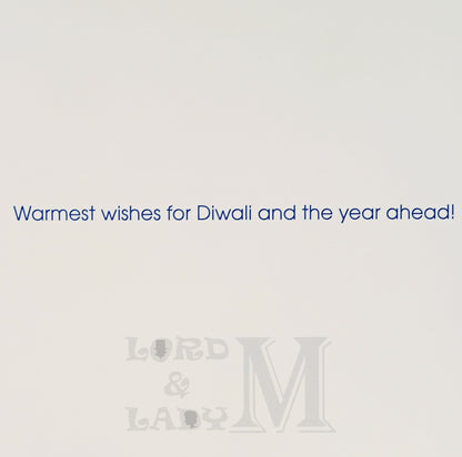 15cm - Wishing You A Diwali Filled With Joy - DV