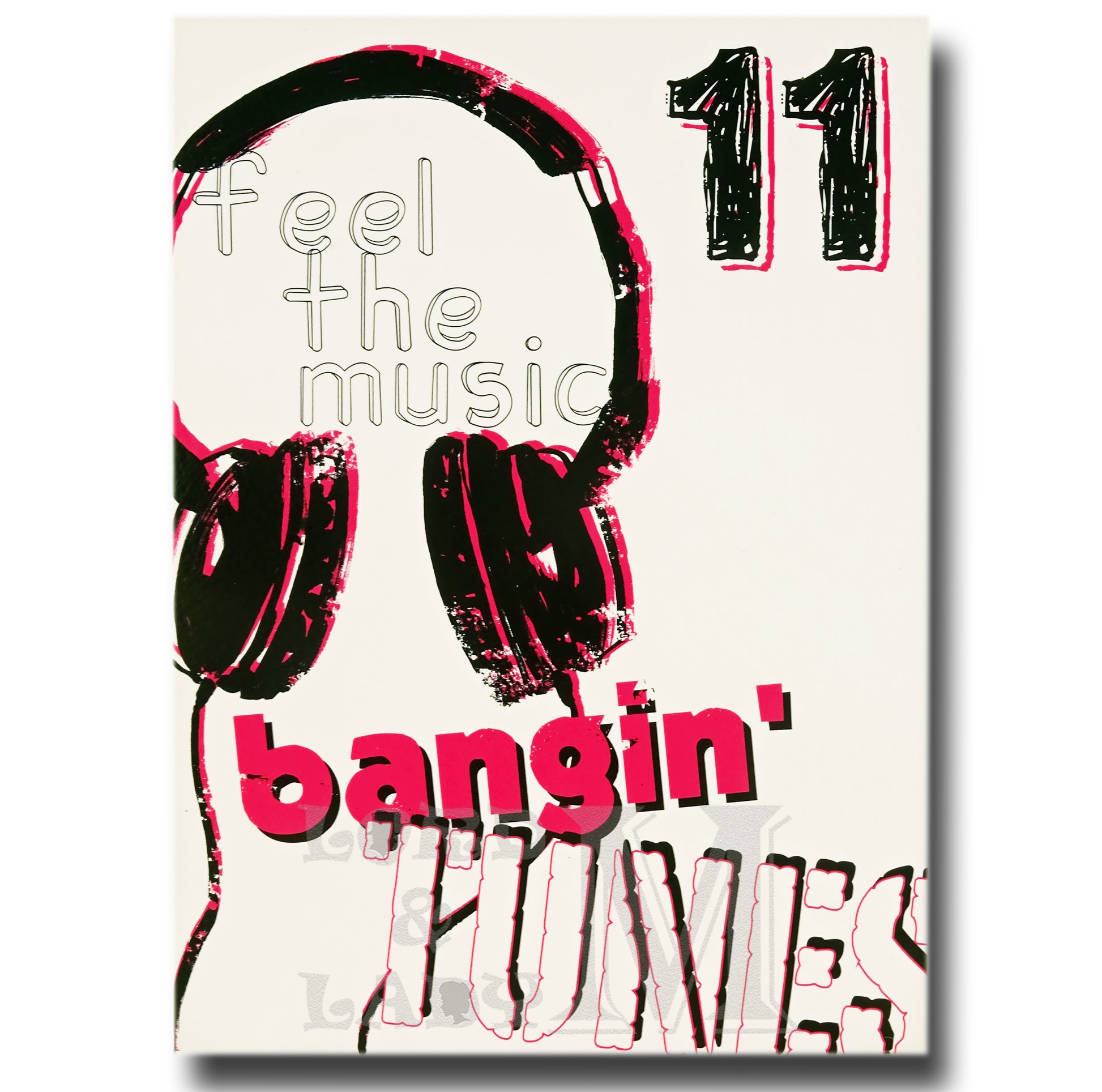 18cm - 11 Feel The Music Bangin' Tunes - E