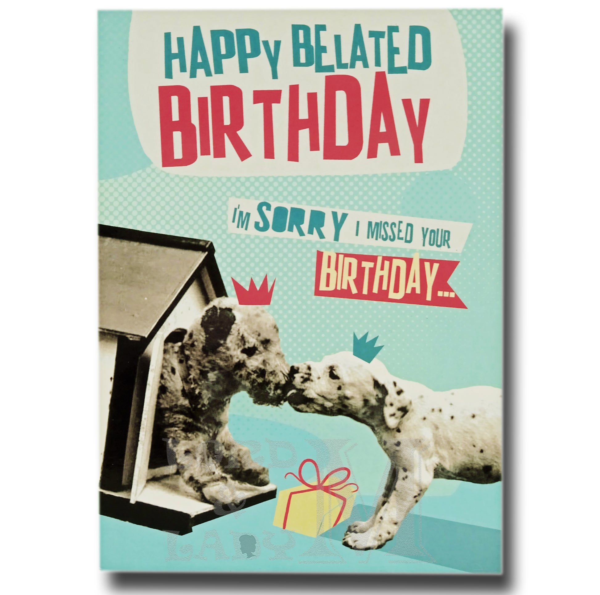17cm - Happy Belated Birthday I'm Sorry I ... - E
