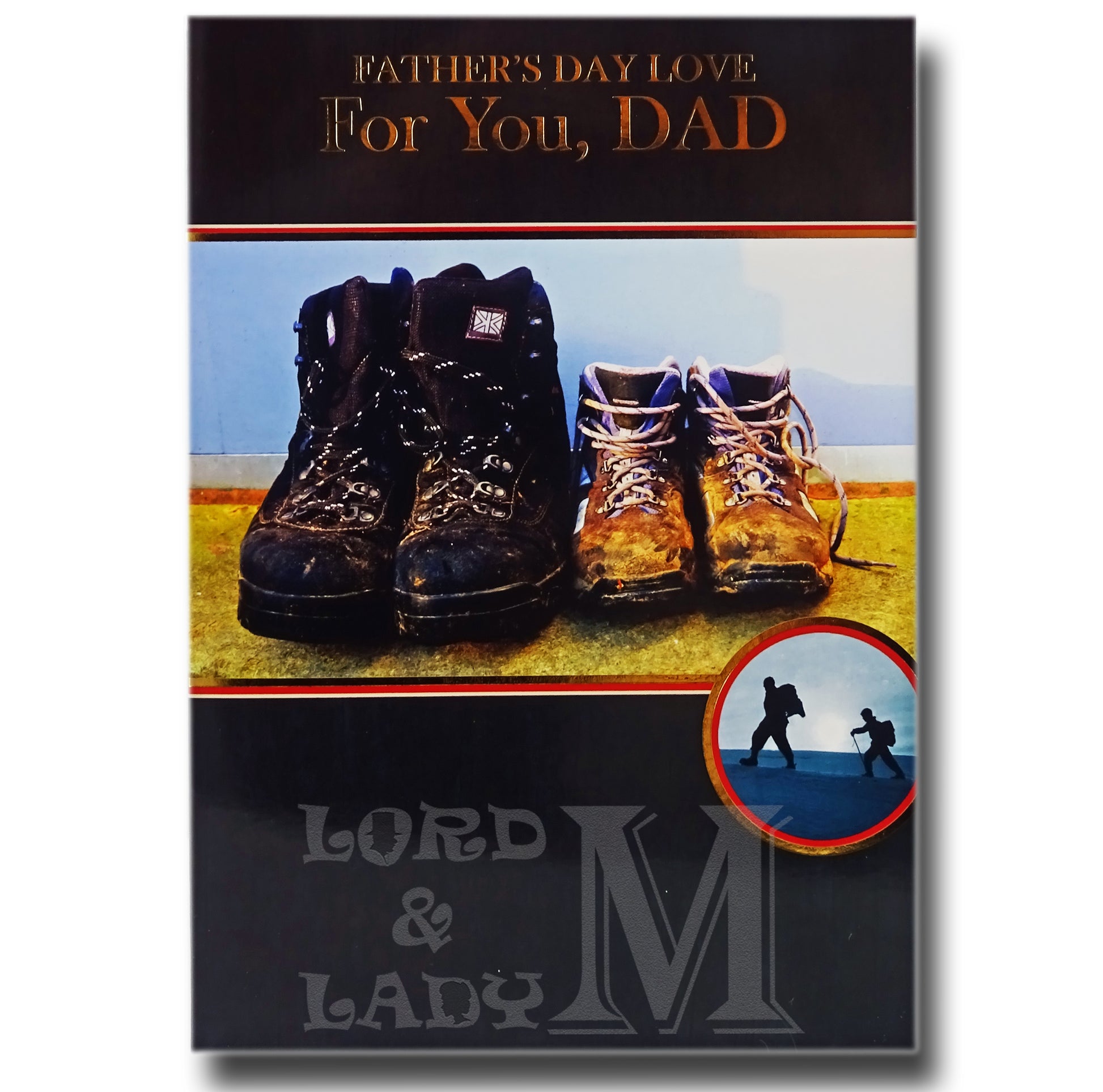 19cm - ... Love For You, Dad - Walking Boots - E