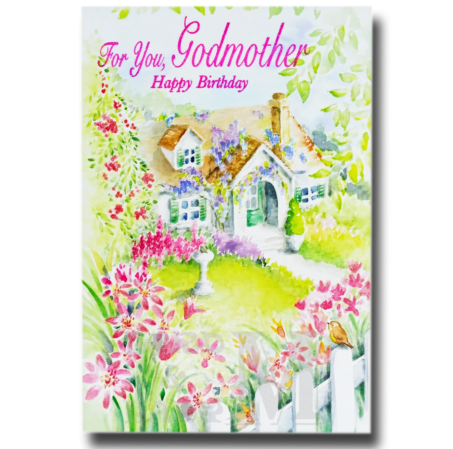 19cm - For You, Godmother - House Green Door - E