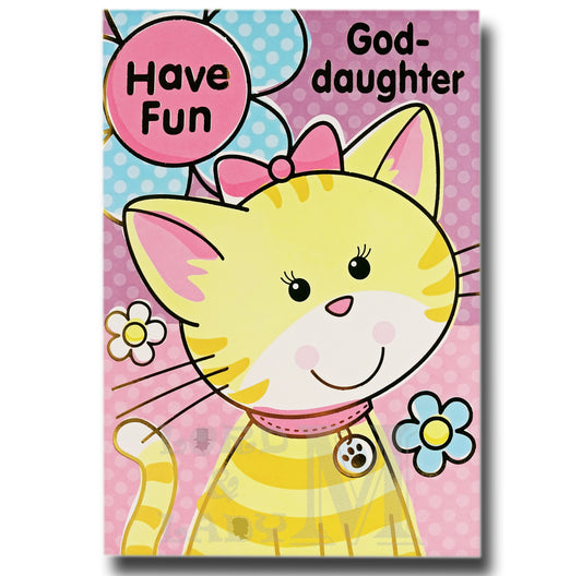 19cm - Have Fun God-Daughter - Pussy Cat - KH