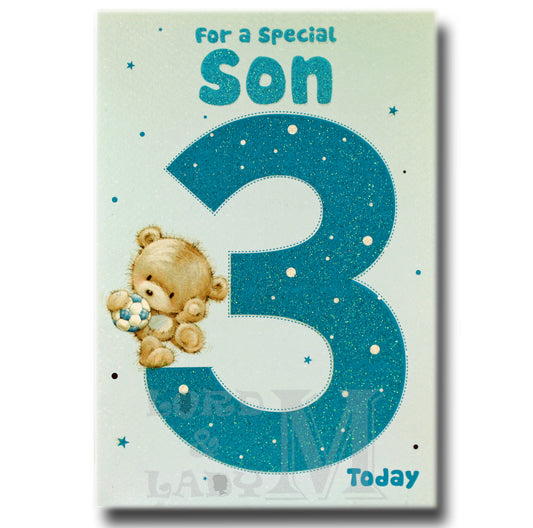 23cm - For A Special Son 3 Today - E
