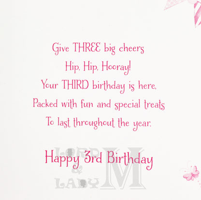 19cm - Birthday Wishes 3 Today - P