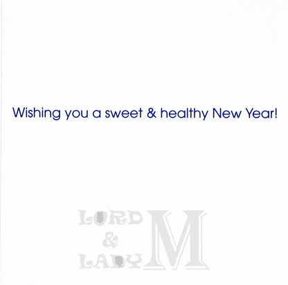 15cm - Happy New Year - Apples Honey - DV