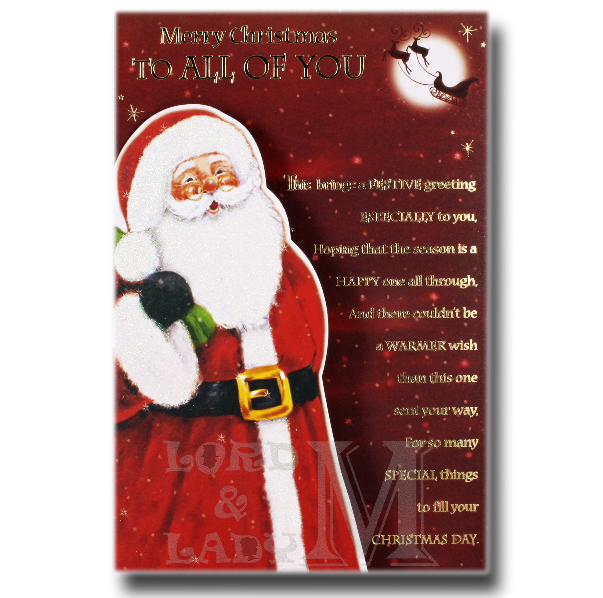23cm - Merry Christmas To All Of You - BGC