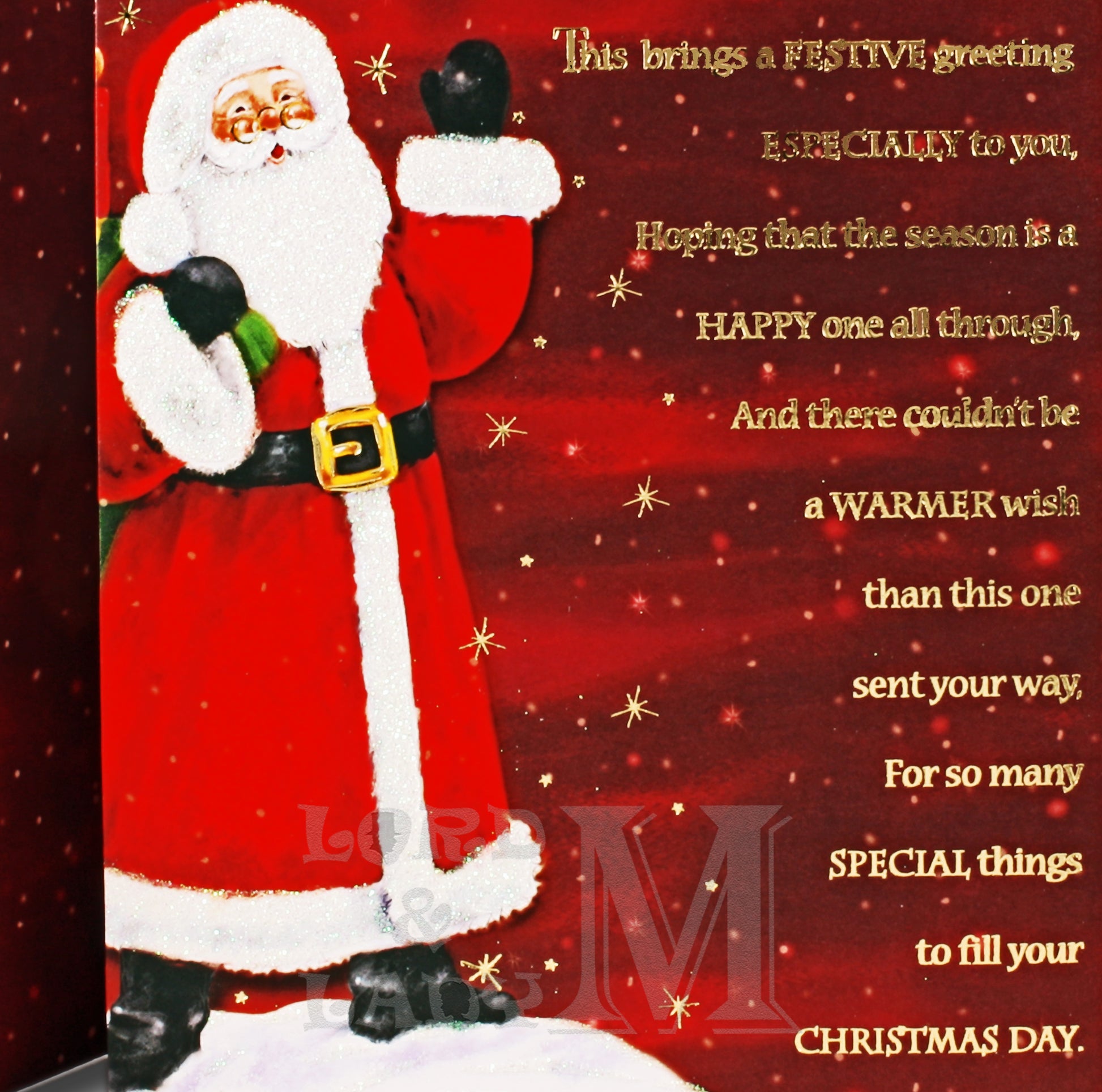 23cm - Merry Christmas To All Of You - BGC