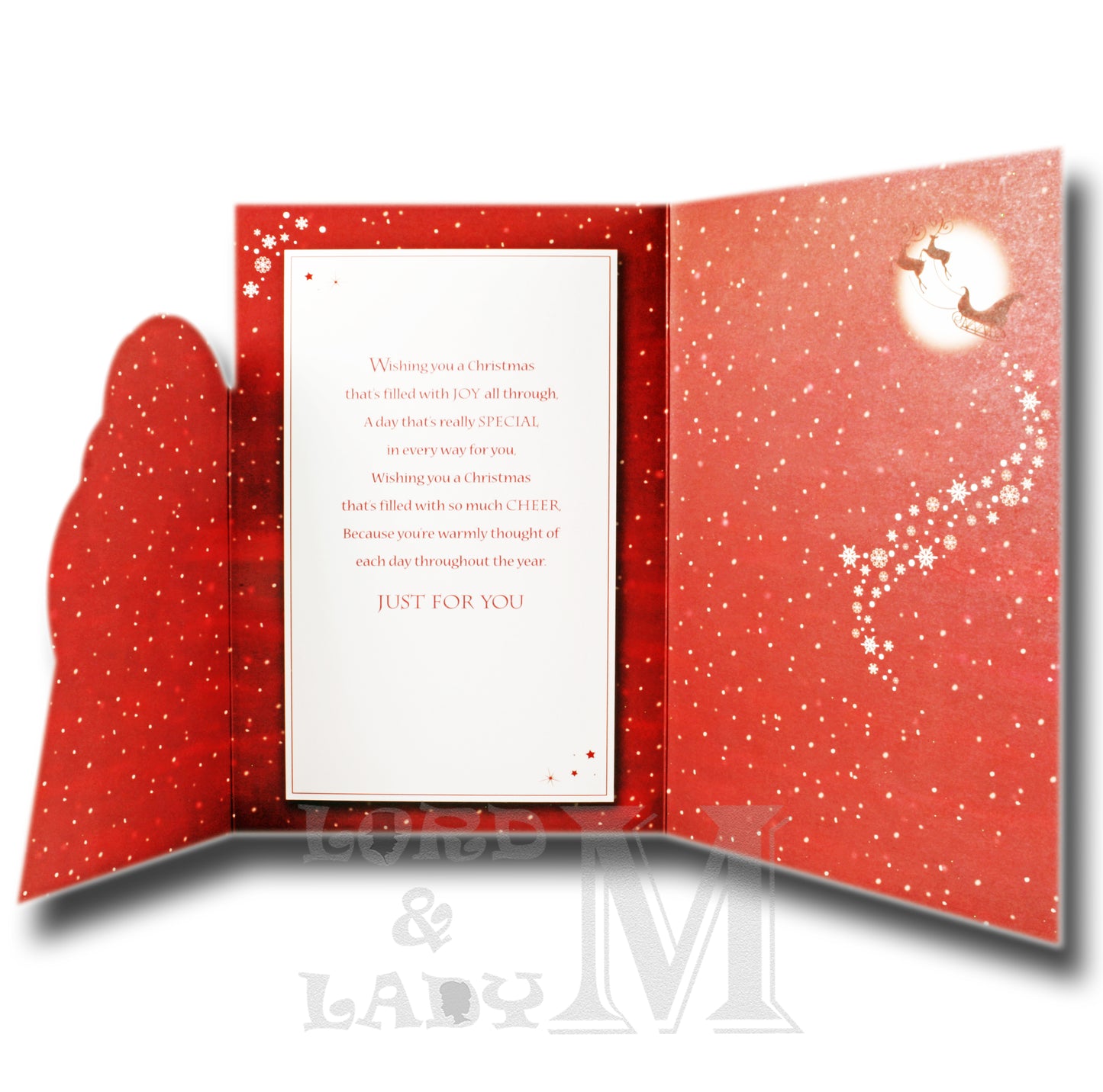 23cm - Merry Christmas To All Of You - BGC