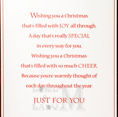 23cm - Merry Christmas To All Of You - BGC