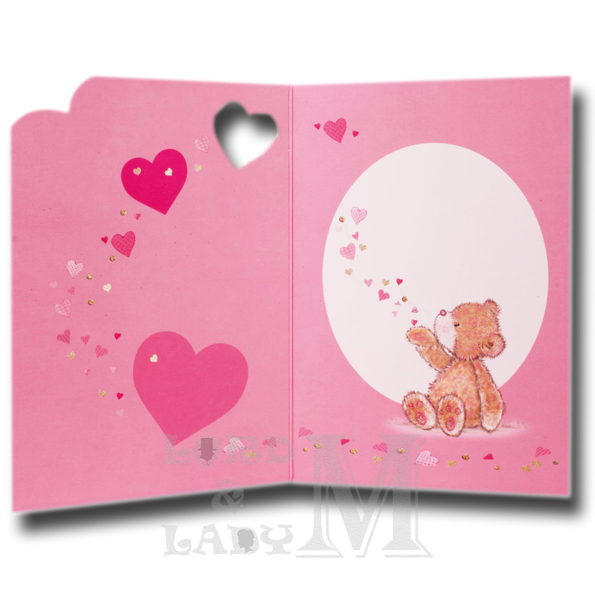 19cm - Sorry - Bear Hearts - GH