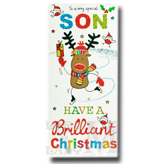 22cm - To A Very Special Son Have A Brilliant - OH