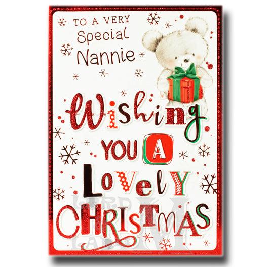 19cm - To A Very Special Nannie Wishing You - BGC