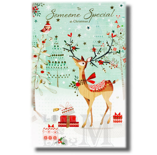 21cm - To Someone Special At Christmas - Deer - OH