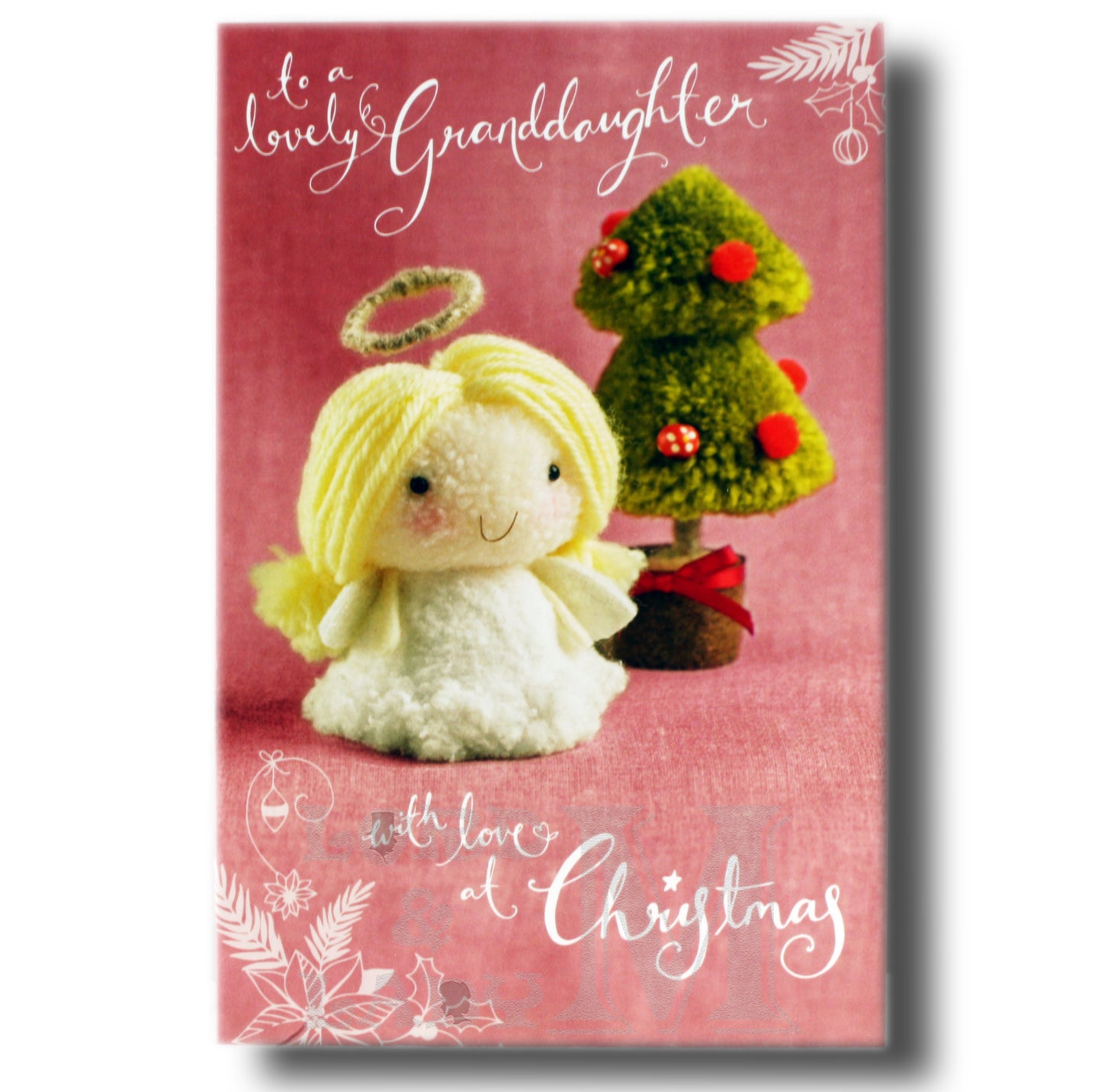 21cm - To A Lovely Granddaughter - Angel Tree - OH