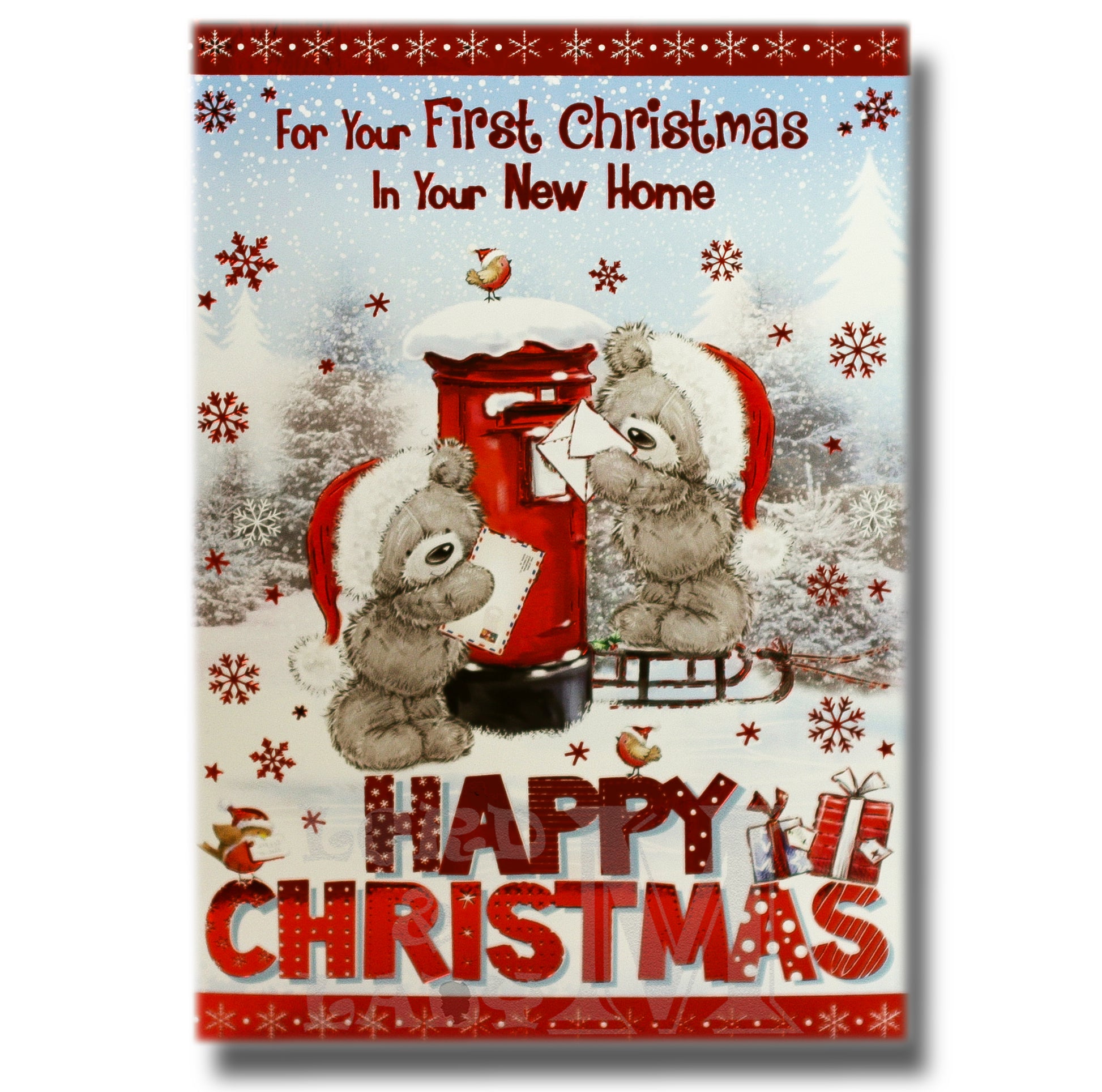 19cm - .. In Your New Home Happy Christmas - BGC