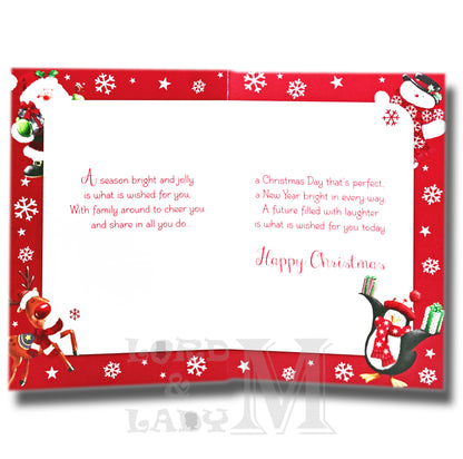 19cm - Just For You Classroom Assistant - Red - BG