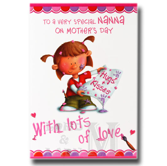 19cm - To A Special Nanna On Mother's Day - BGC