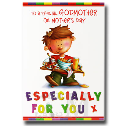 19cm - To A Special Godmother On ... - Boy - BGC