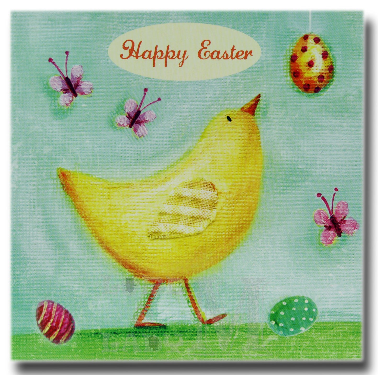 13cm - Happy Easter - Chicken Eggs