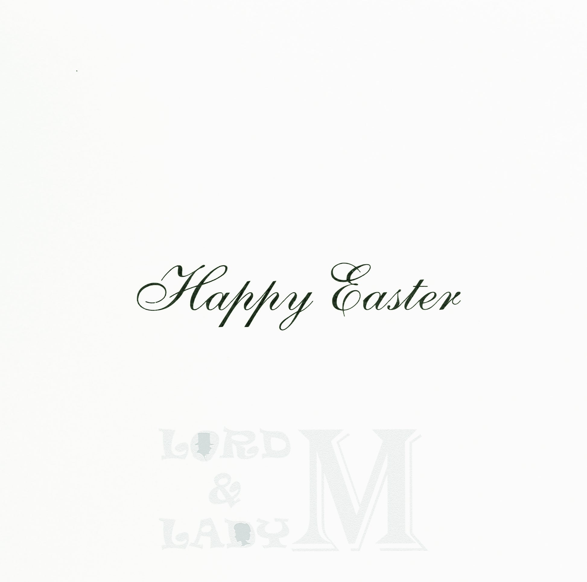 13cm - Easter Greetings May All The Joys Of This