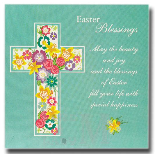 13cm - Easter Blessings May The Beauty And Joy ...