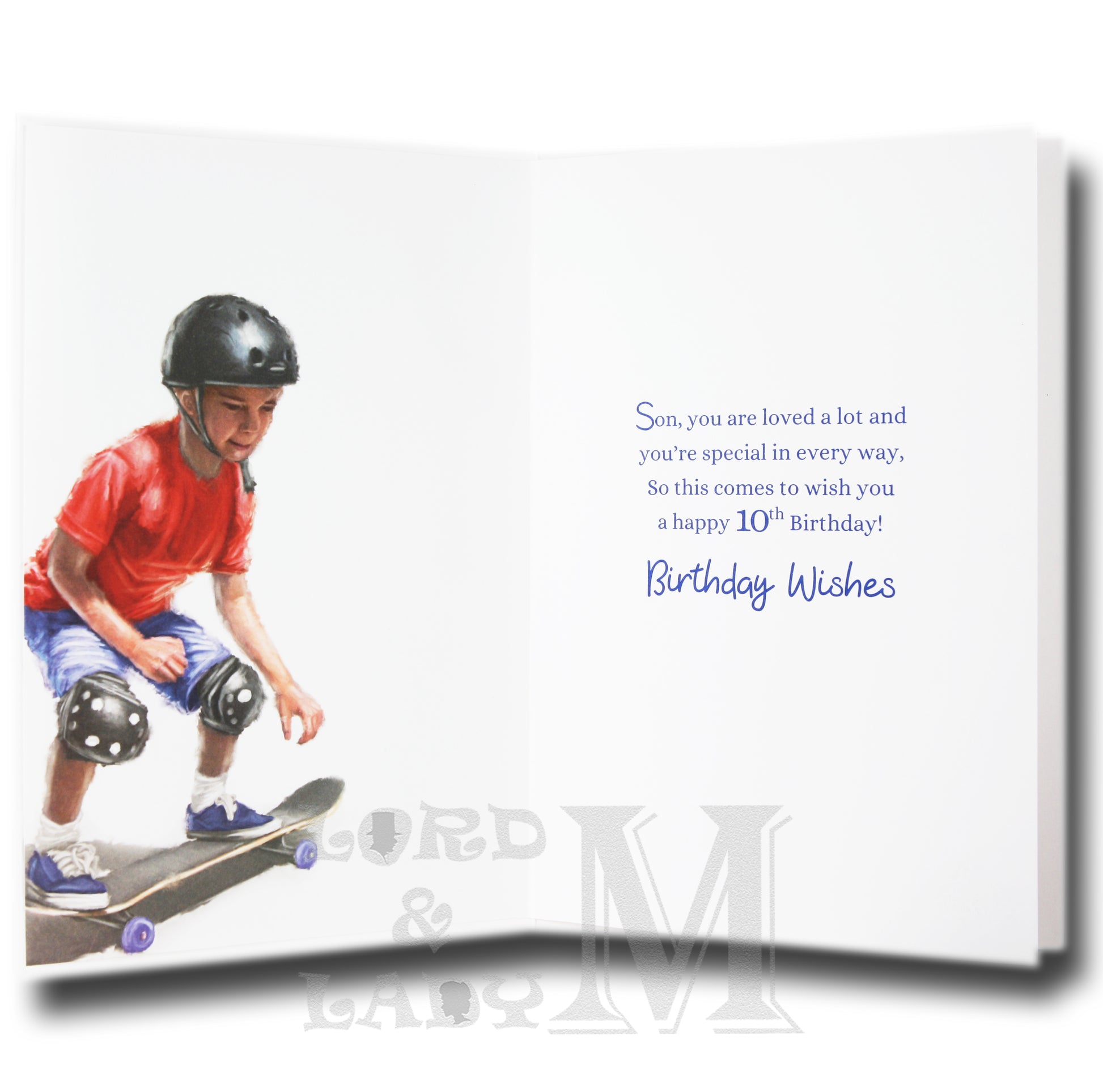 23cm - For A Special Son On Your Birthday 10 - BGC