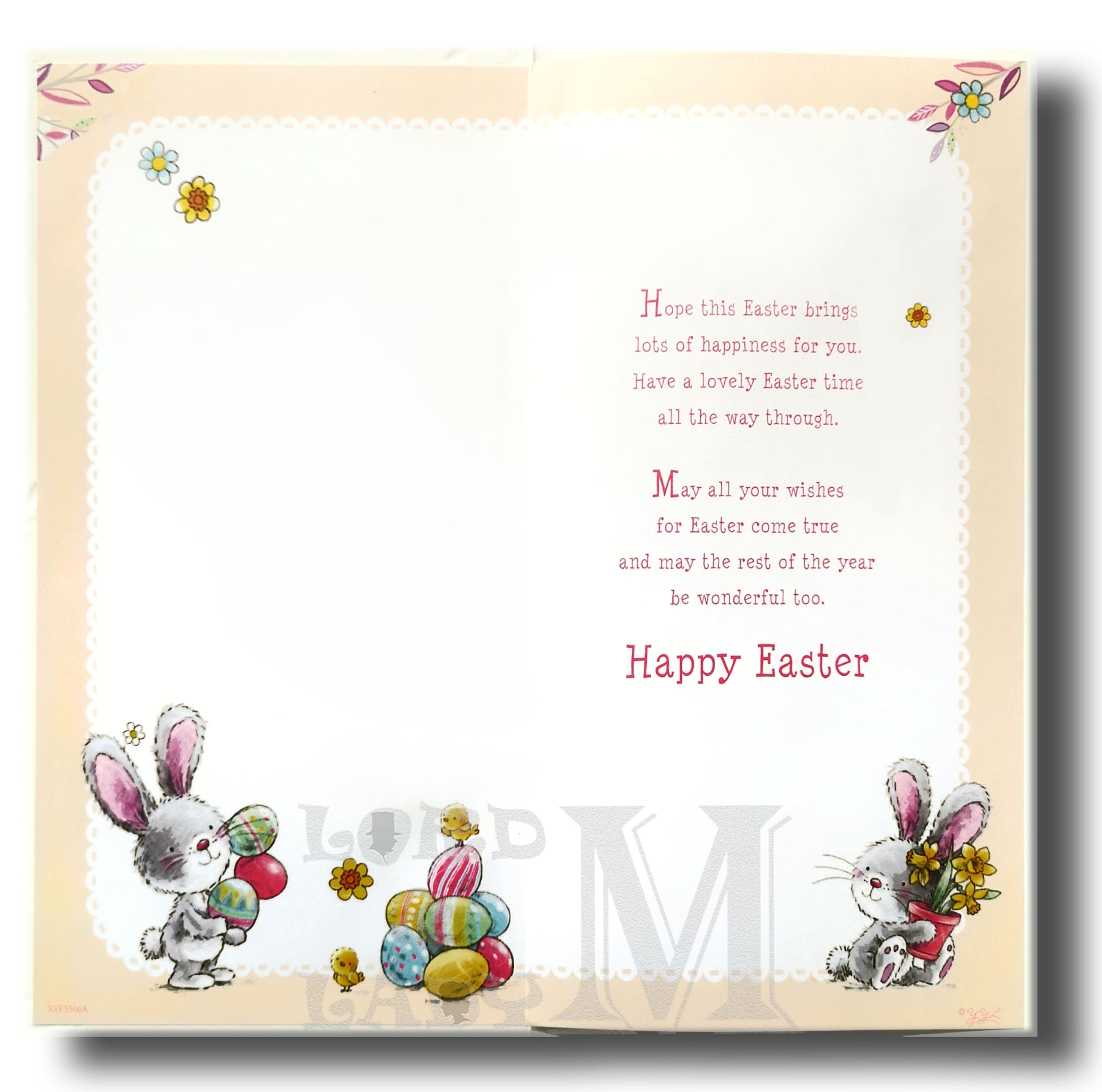 23cm - For You Goddaughter Happy Easter ... - JK