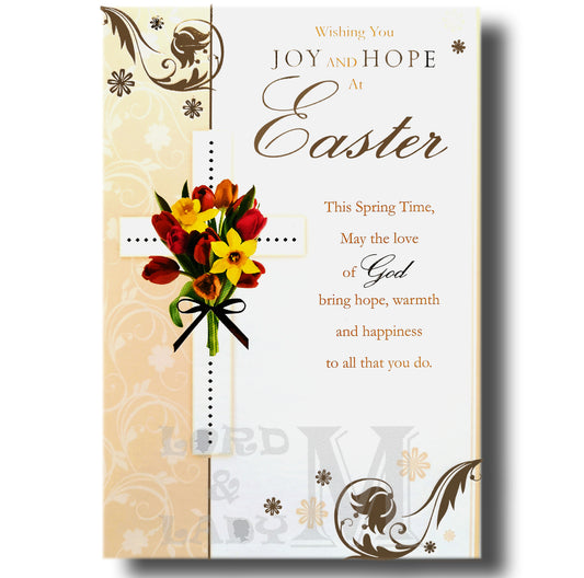 19cm - Wishing You Joy And Hope At Easter .. - JK