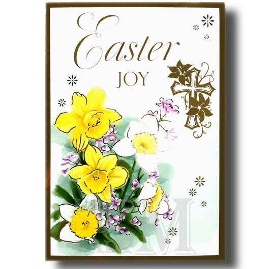 19cm - Easter Joy - Daffodils - JK