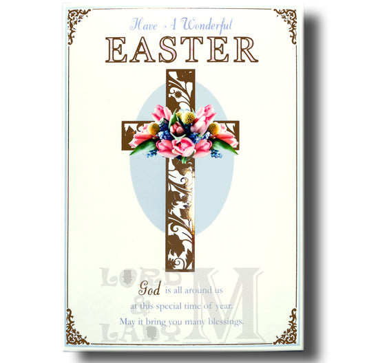 19cm - Have A Wonderful Easter God Is All .. - JK