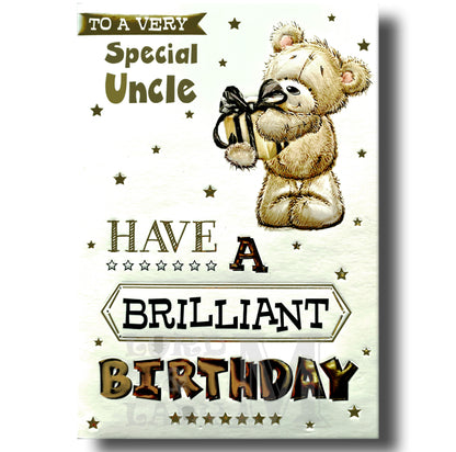 19cm - .. Special Uncle Have A Brilliant ... - BGC