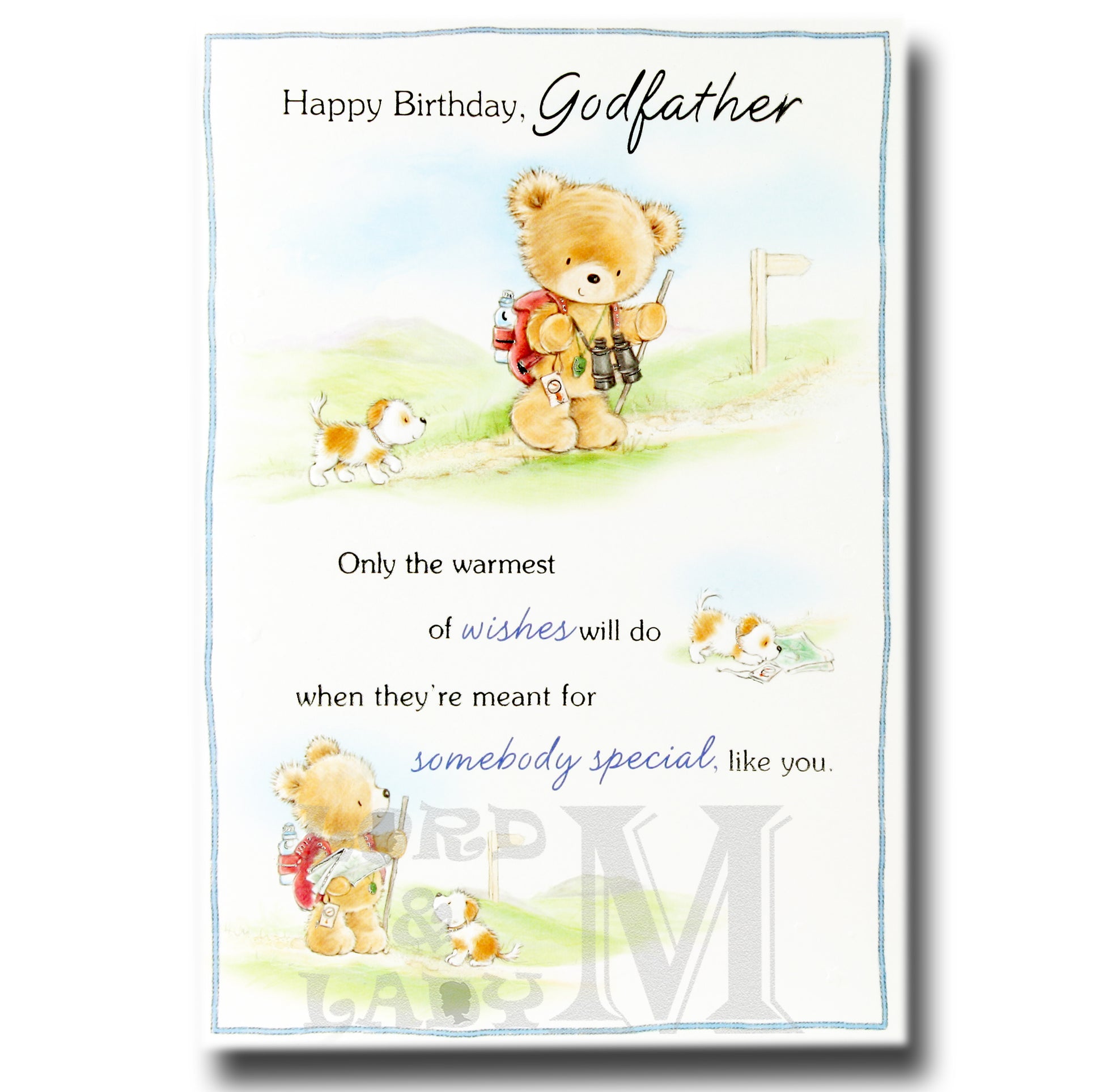 19cm - Happy Birthday, Godfather Only The Warmest - BGC