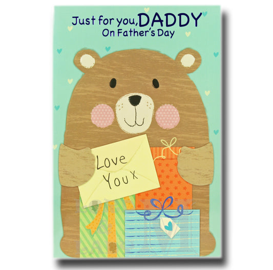20cm - Just For You, Daddy - Bear 3 Gifts - JK