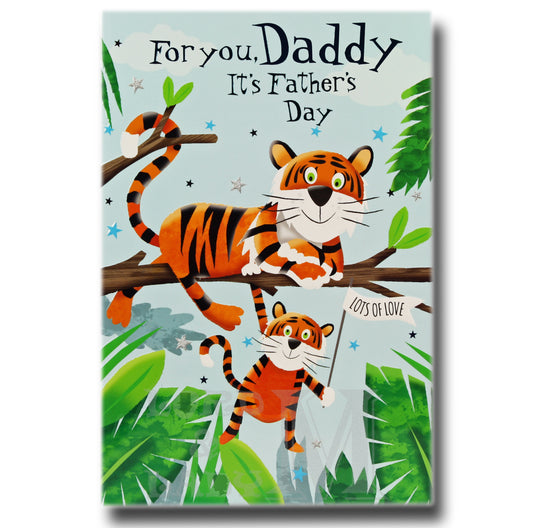 20cm - For You, Daddy It's Father's - Tigers - JK