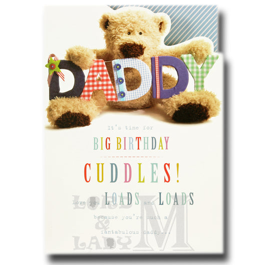 23cm - Daddy It's Time For Big Birthday ... - JK