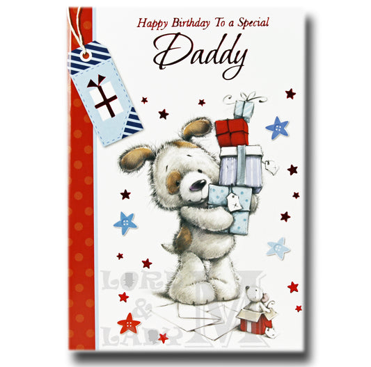 19cm - .. To A Special Daddy - Dog Gifts - JK