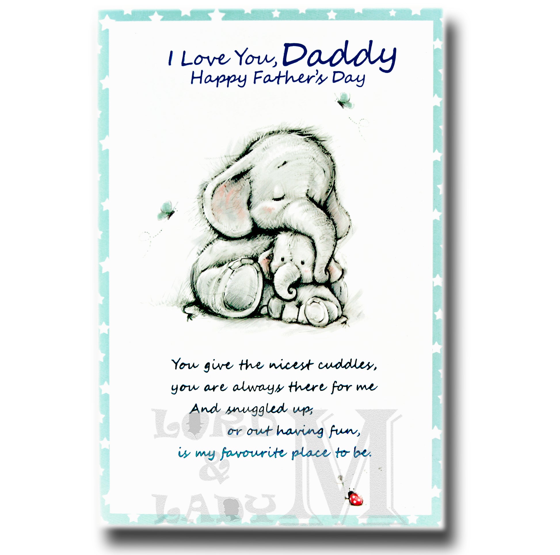 20cm - I Love You, Daddy - Elephants - DGC