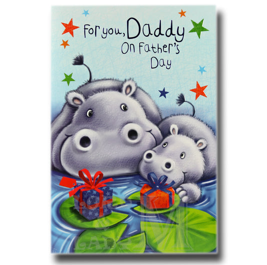 20cm - For You, Daddy On Father's ..- Hippos - DGC