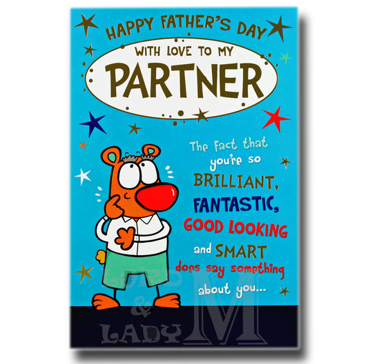 23cm - Happy Father's Day With Love To My ... - JK