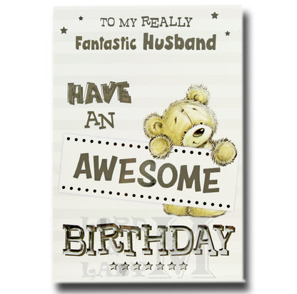 19cm - To My Really Fantastic Husband Have An Awesome - BGC