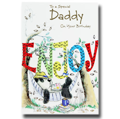 19cm - To A Special Daddy On Your Birthday - GH