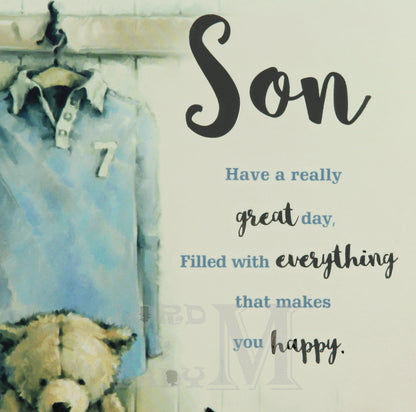23cm - Son Have A Really Great Day, Filled .. - DGC