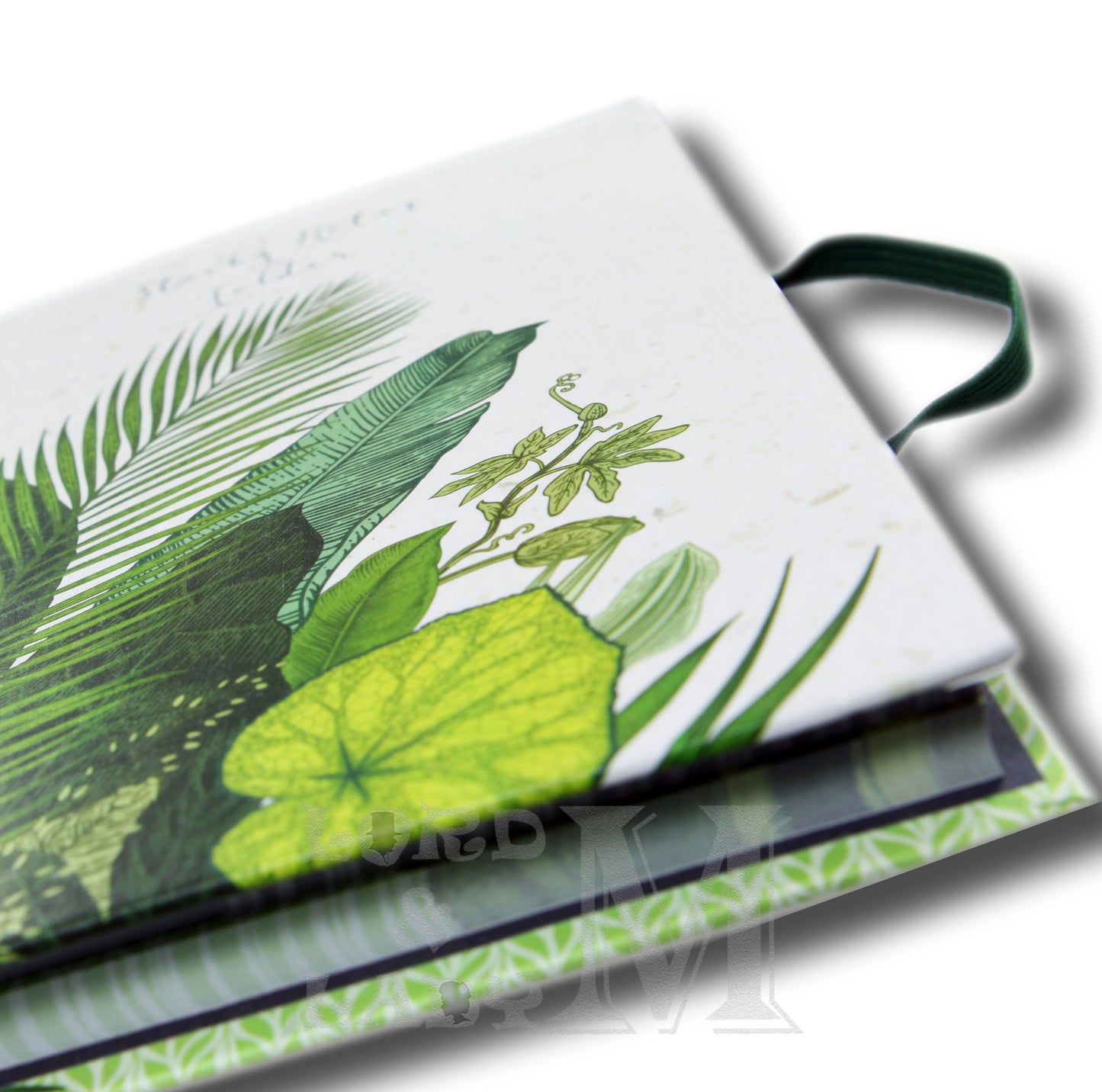 Botanicals Sticky Folder - Sticky Notes Memo Pad